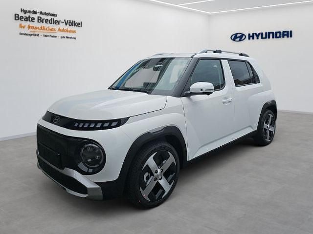 Atlas white / sol Neu 2025 Hyundai Inster Prime Kleinwagen | 30.450 € (Fairer Preis) - Bild 1/4