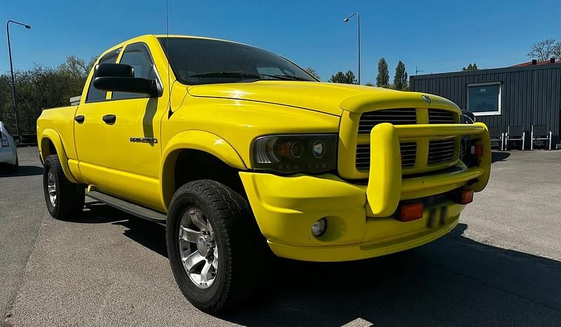 Second-hand Dodge Ram 328 CP (241 kW) 2005 Galben Pickup