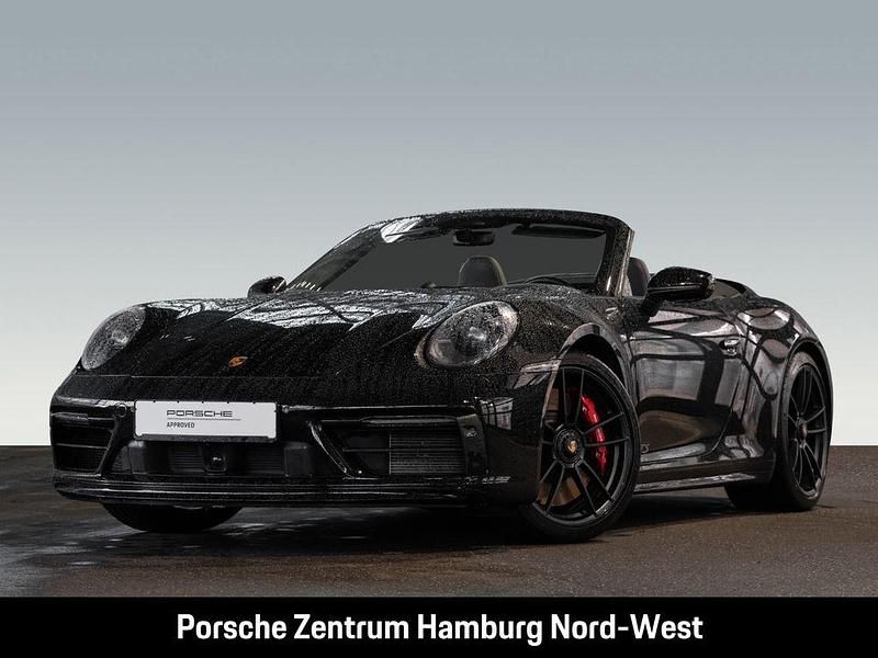 Gebraucht Porsche 911 Carrera 4 Cabriolet 480 PS (353 kW) 2023 Schwarz Cabrio