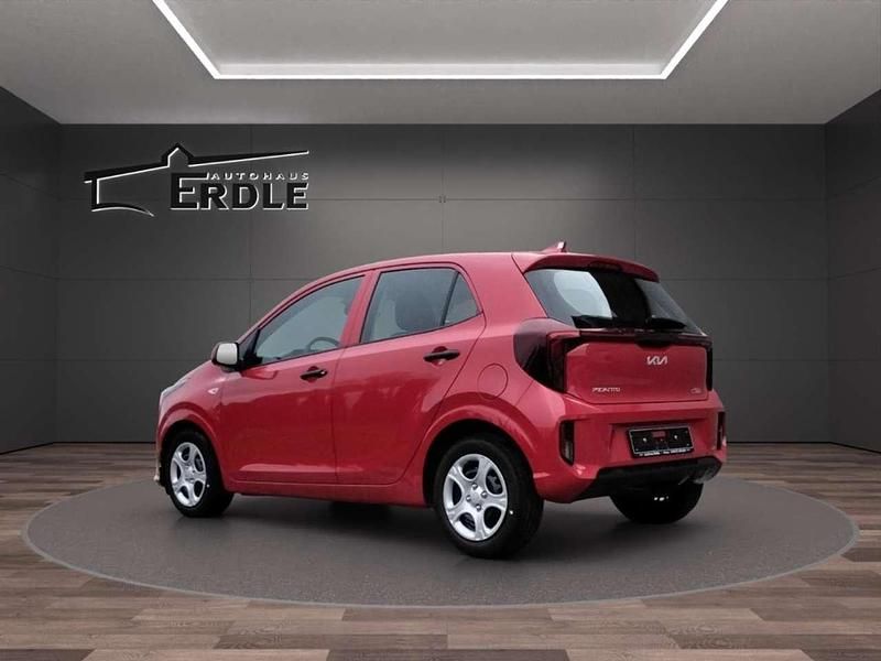 Neu Kia Picanto 68 PS (50 kW) 2025 Beg) signalrot met. (rot Kleinwagen