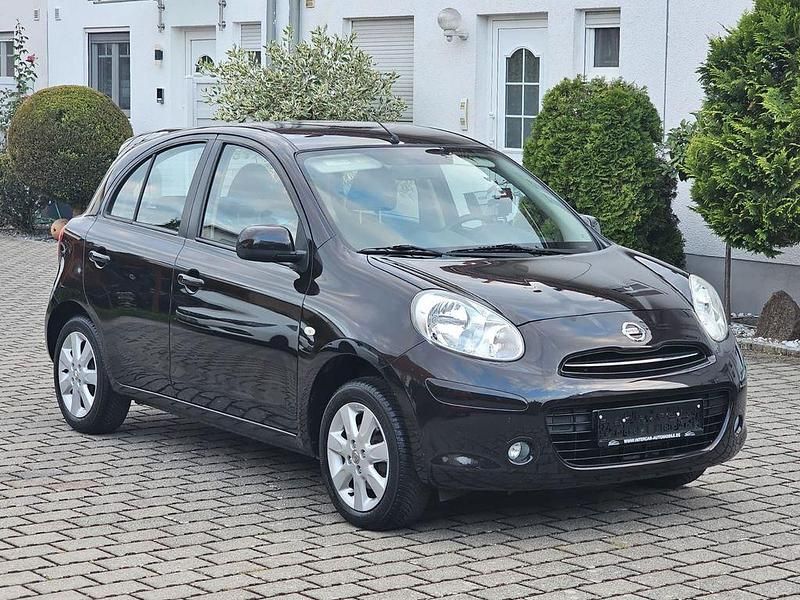 Violet Gebraucht 2013 Nissan Micra Kleinwagen | 4.399 € (Guter Preis) - Bild 1/4