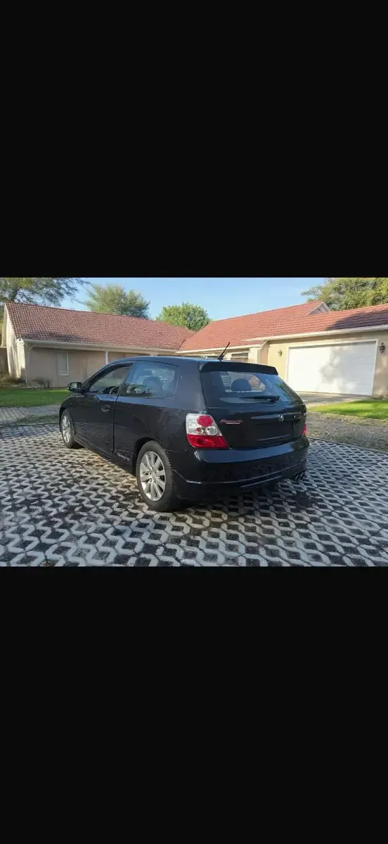 Gebraucht Honda Civic Sport 90 PS (66 kW) 2004 Schwarz Kleinwagen