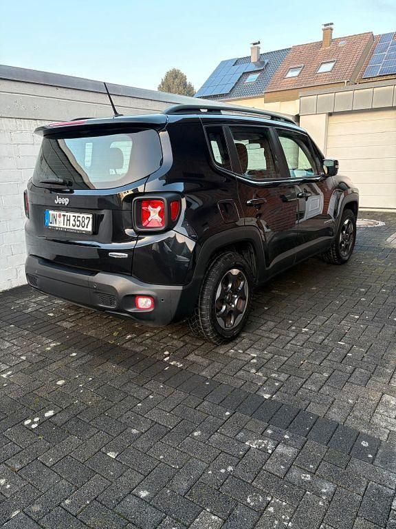 Gebraucht Jeep Renegade Longitude 110 PS (80 kW) 2017 Schwarz SUV