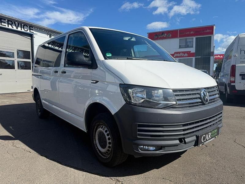 Weiß Gebraucht 2016 VW T6 Van | 9.900 € (Guter Preis) - Bild 1/4