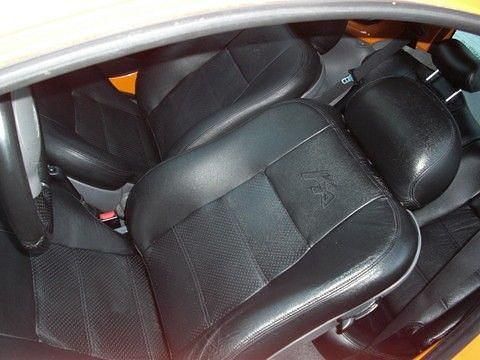 Gebraucht Ford Ka 60 PS (44 kW) 1999 Orange Kleinwagen