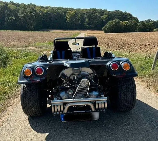 Gebraucht VW Buggy 39 PS (28 kW) 1975 Schwarz Limousine