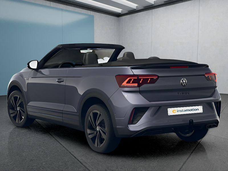 Neu VW T-Roc Cabriolet 150 PS (110 kW) 2025 Grau Cabrio
