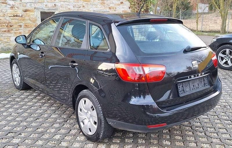 Gebraucht Seat Ibiza ST Reference 69 PS (50 kW) 2014 Schwarz Kombi