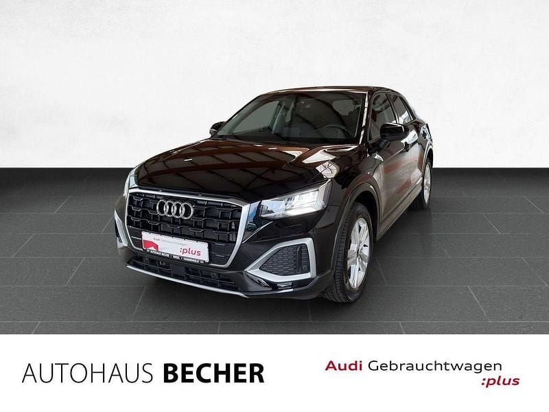 Schwarz Gebraucht 2022 Audi Q2 Advanced Plus SUV | 24.930 € (Guter Preis) - Bild 1/4