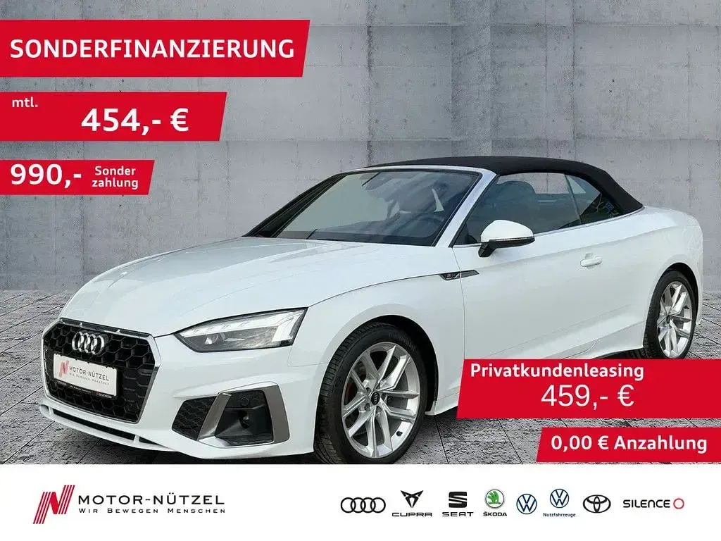 Gebraucht Audi A5 Cabriolet S-Line 163 PS (119 kW) 2022 Cabrio