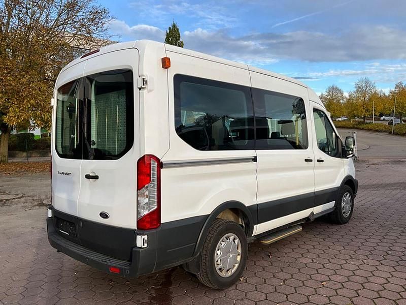 Usata Ford Transit 131 CV (96 kW) 2019 Bianco Monovolume