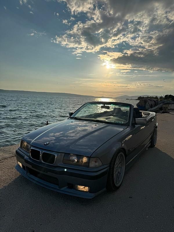 Gebraucht 1995 BMW 320 Cabriolet Sport Line Cabrio | 9.999 € - Bild 1/4