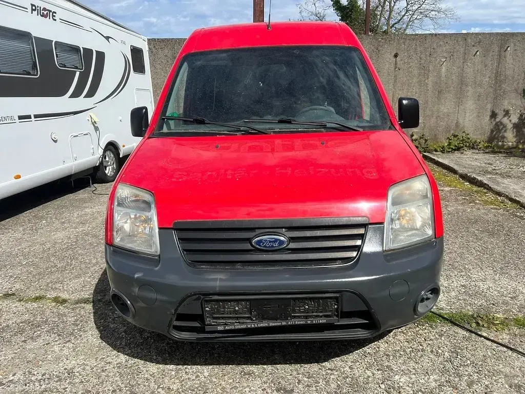 Gebraucht Ford Transit Connect 90 PS (66 kW) 2013 Rot Van / Kleinbus