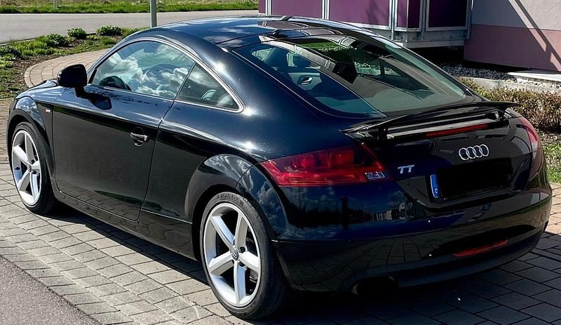 Gebraucht Audi TT S-Line 200 PS (147 kW) 2007 Schwarz Coupé