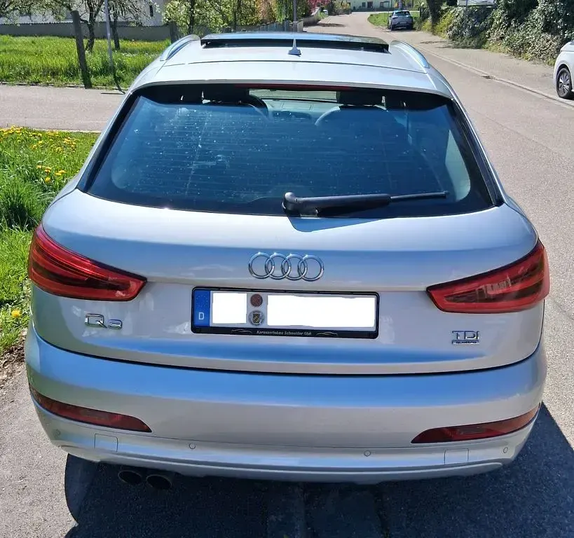 Gebraucht Audi Q3 Sport 177 PS (130 kW) 2012 Silber SUV