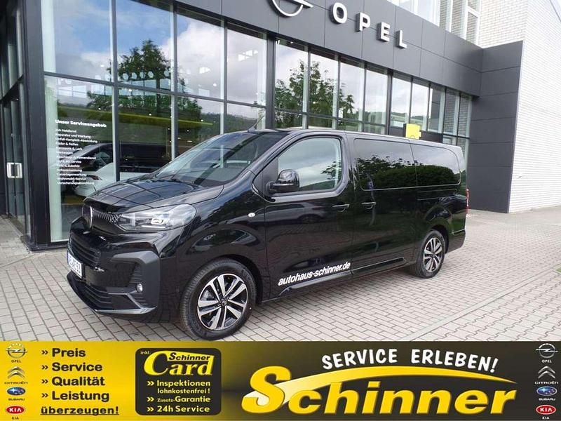 Perla nera schwarz metallic Gebraucht 2025 Citroën Spacetourer Van | 41.070 € (Fairer Preis) - Bild 1/3