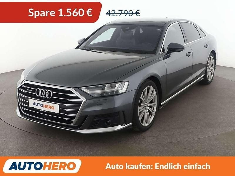 Daytonagrau Gebraucht 2019 Audi A8 Limousine | 41.230 € (Guter Preis) - Bild 1/3