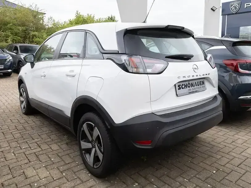 Gebraucht Opel Crossland Enjoy 110 PS (80 kW) 2023 Weiß SUV
