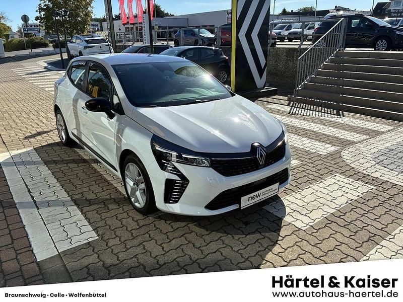 Arktis weiß (weiß) Gebraucht 2024 Renault Clio V Evolution Kleinwagen | 15.950 € (Guter Preis) - Bild 1/4