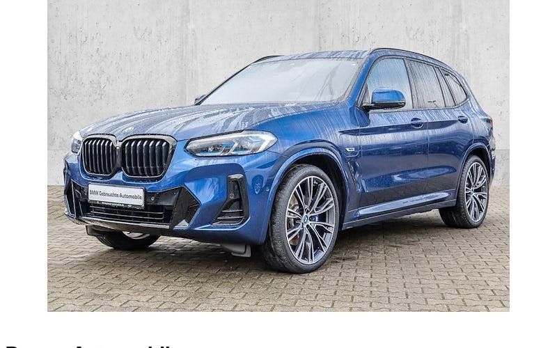 Blau Gebraucht 2022 BMW X3 M Sport SUV | 41.790 € (Fairer Preis) - Bild 1/4