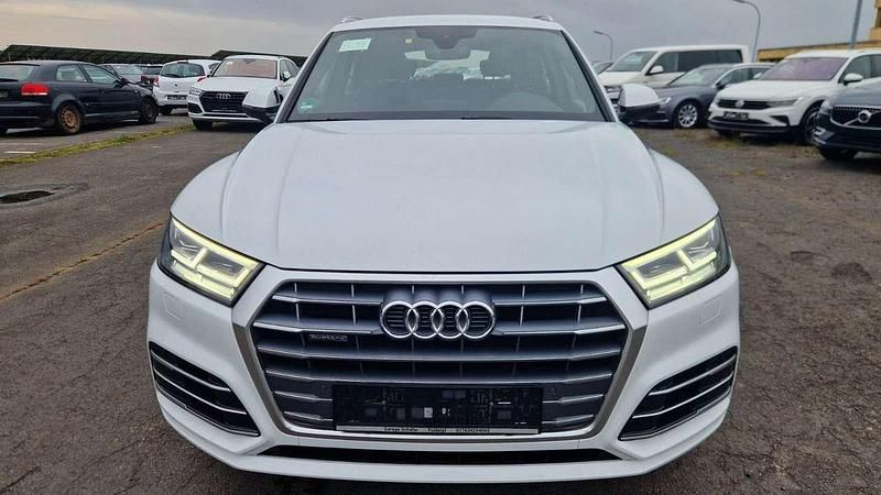 Gebraucht Audi Q5 S-Line 252 PS (185 kW) 2018 Gletscherweiss SUV