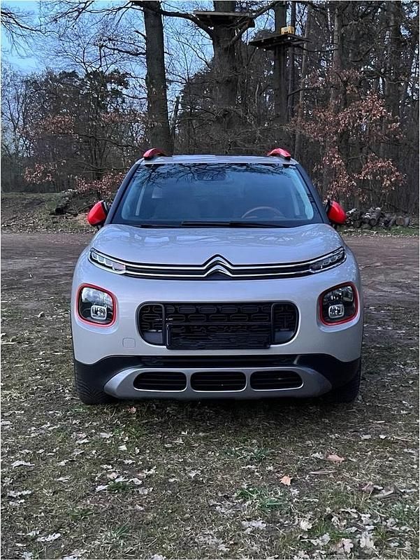 Gebraucht Citroën C3 PureTech 110 PS (80 kW) 2018 Grau Kleinwagen