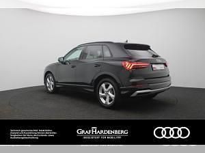 Gebraucht Audi Q3 Advanced 150 PS (110 kW) 2025 Schwarz (mythosschwarz metallic) SUV