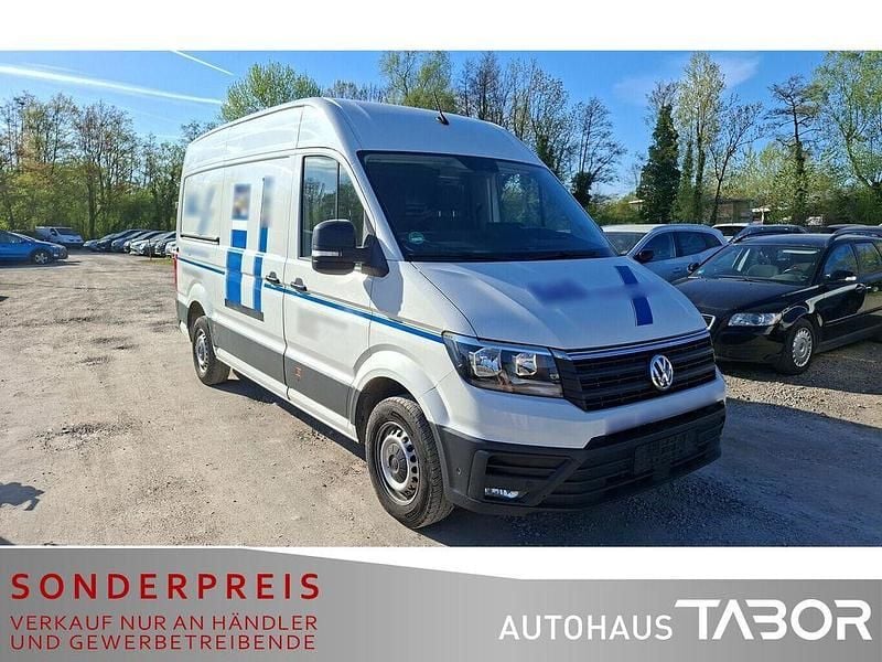Usata VW Crafter 140 CV (102 kW) 2017 Bianco Furgone