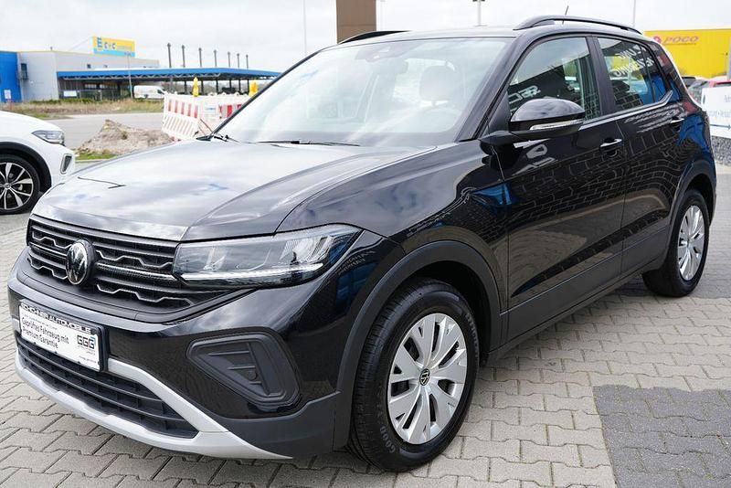 Gebraucht VW T-Cross 95 PS (69 kW) 2024 Schwarz SUV