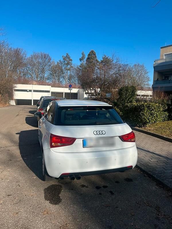 Gebraucht Audi A1 122 PS (89 kW) 2013 Weiß Limousine