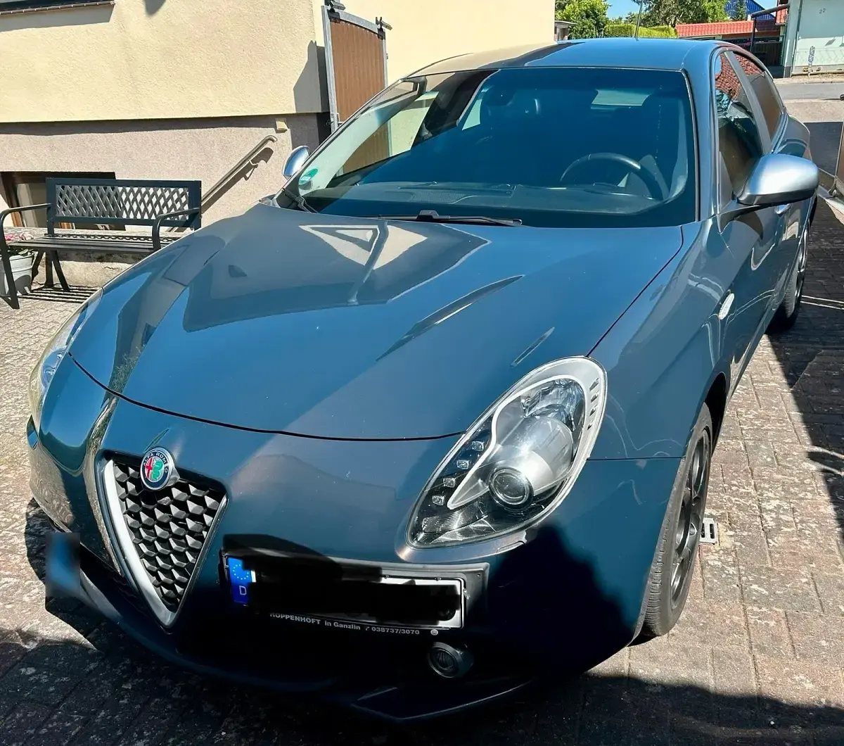 Gebraucht Alfa Romeo Giulietta Super 150 PS (110 kW) 2016 Blau Kleinwagen