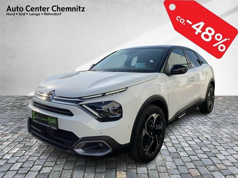 Gebraucht Citroën C4 PureTech 131 PS (96 kW) 2023 Weiß Limousine