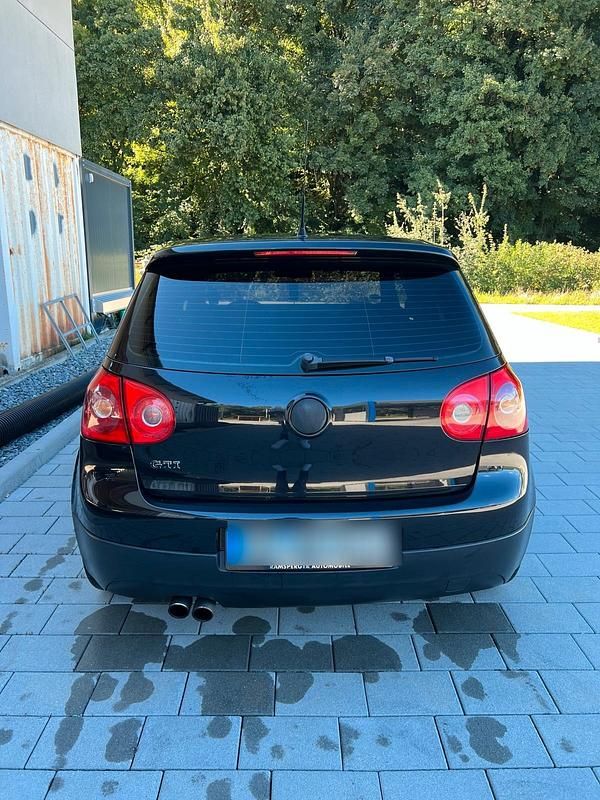Gebraucht VW Golf GTI 200 PS (147 kW) 2007 Schwarz Coupé