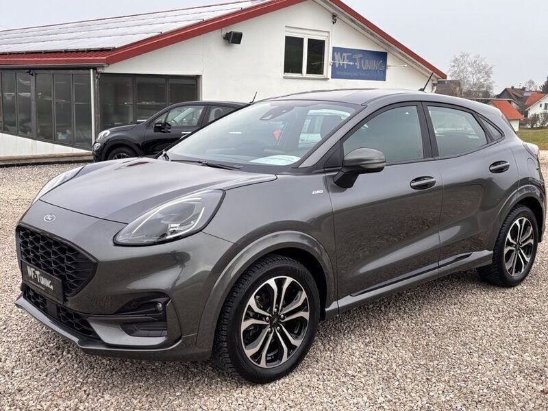 Silber Gebraucht 2023 Ford Puma ST-Line Kleinwagen | 14.999 € (Guter Preis) - Bild 1/4