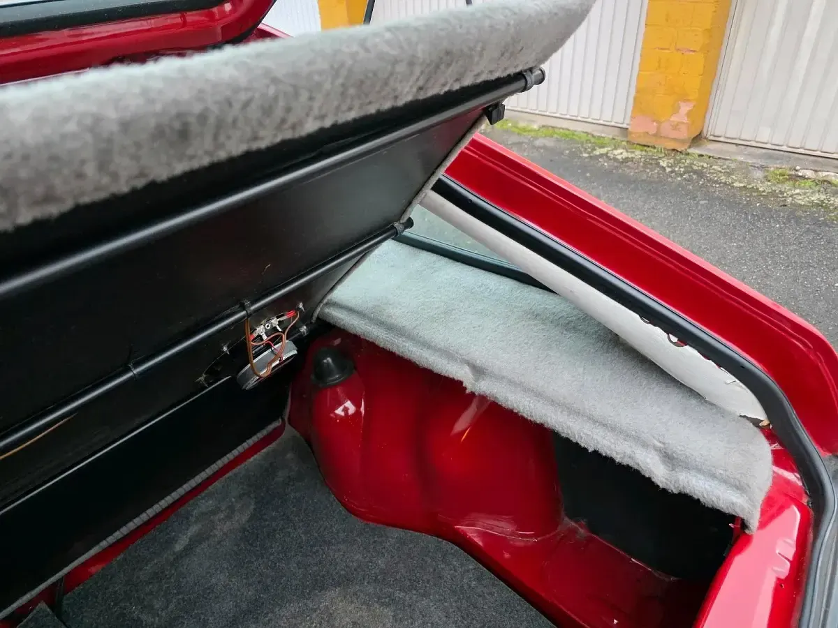 Gebraucht VW Scirocco GT 95 PS (69 kW) 1989 Rot Coupé