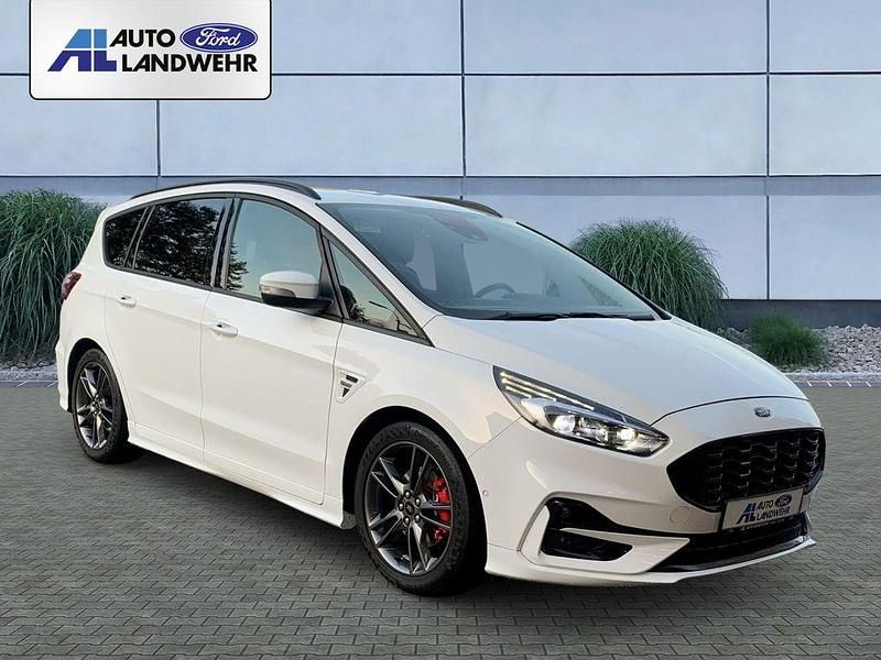 Gebraucht Ford S-MAX ST-Line 190 PS (139 kW) 2021 Weiss Van / Kleinbus