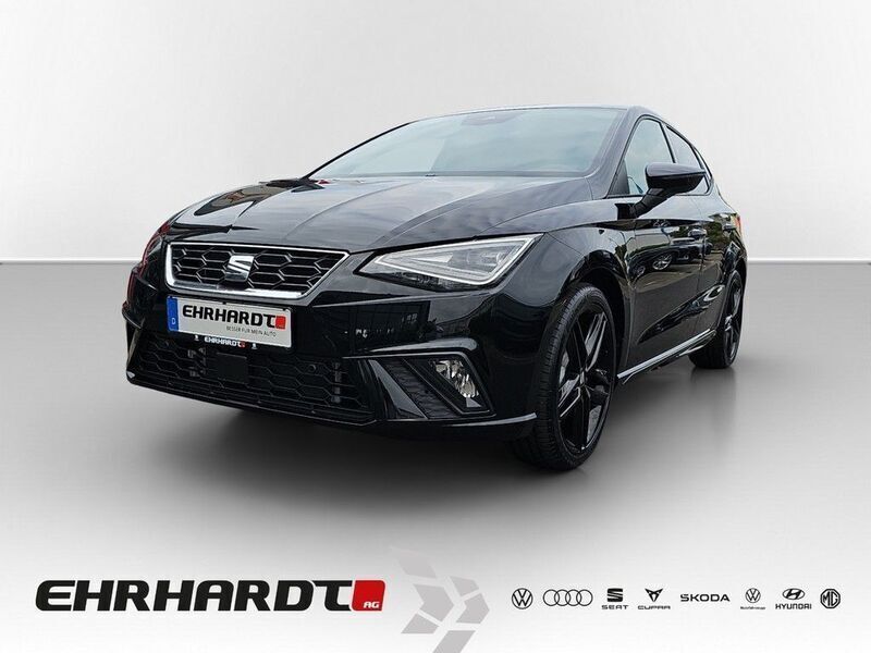 Midnight schwarz metallic Neu 2025 Seat Ibiza Black Edition Kleinwagen | 27.990 € (Teuer) - Bild 1/4