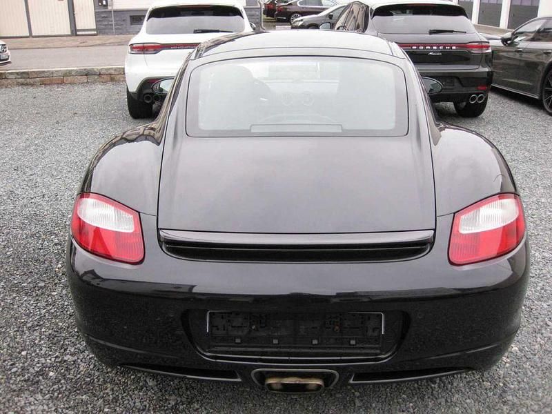 Gebraucht Porsche Cayman 245 PS (180 kW) 2008 Basaltschwarzmetallic Coupé
