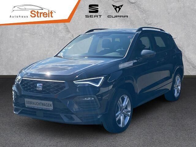 Gebraucht Seat Ateca FR 150 PS (110 kW) 2021 Schwarz) magic schwarz (schwarz SUV