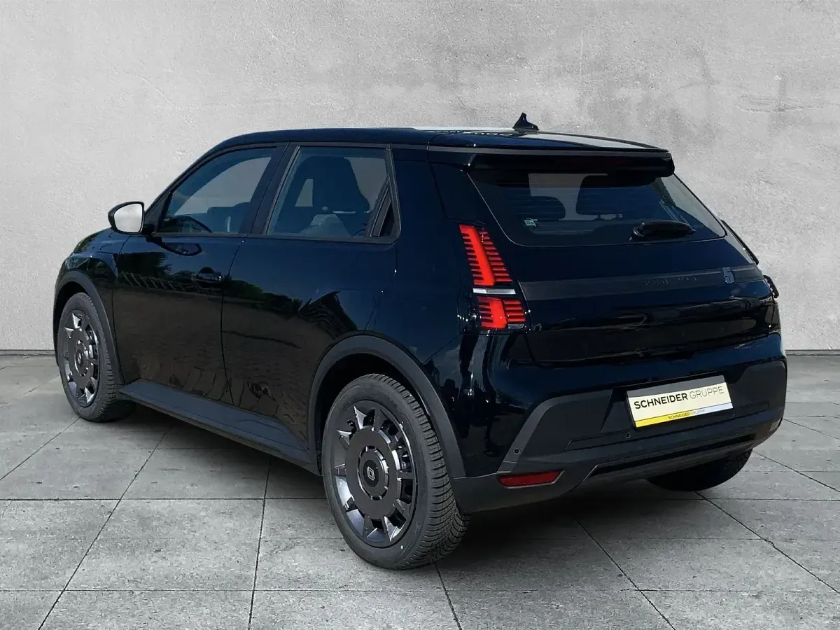 Nouvelle Renault R5 Evolution 89 kW (122 ch) 2026 Noir Citadine