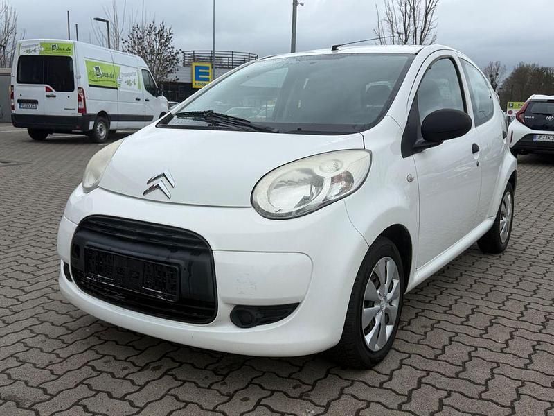 Gebraucht Citroën C1 Advance 68 PS (50 kW) 2009 Weiß Kleinwagen