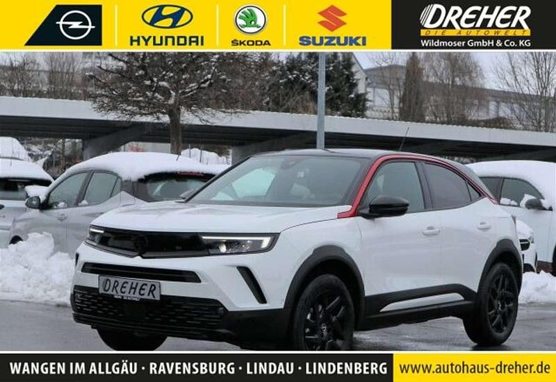 Gebraucht Opel Mokka GS Line 136 PS (100 kW) 2023 Arktis weiß SUV