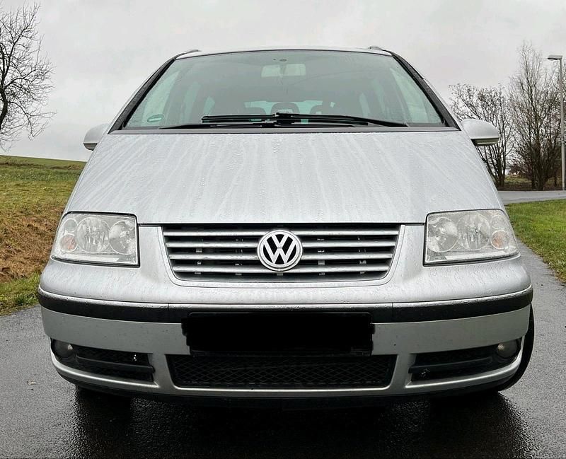 Gebraucht VW Sharan Freestyle 140 PS (102 kW) 2005 Silber Van / Kleinbus