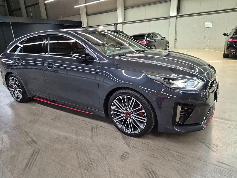 Gebraucht Kia ProCeed GT 204 PS (150 kW) 2019 Schwarz Kombi