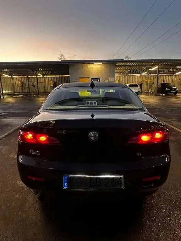 Occasion Alfa Romeo 159 150 ch (110 kW) 2009 Noir Berline