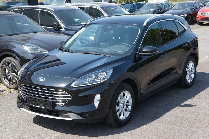 Schwarz Gebraucht 2022 Ford Kuga Titanium X SUV | 20.999 € (Fairer Preis) - Bild 1/4