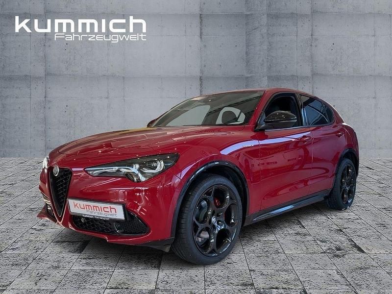 Neu Alfa Romeo Stelvio Veloce 280 PS (205 kW) 2025 Rot SUV