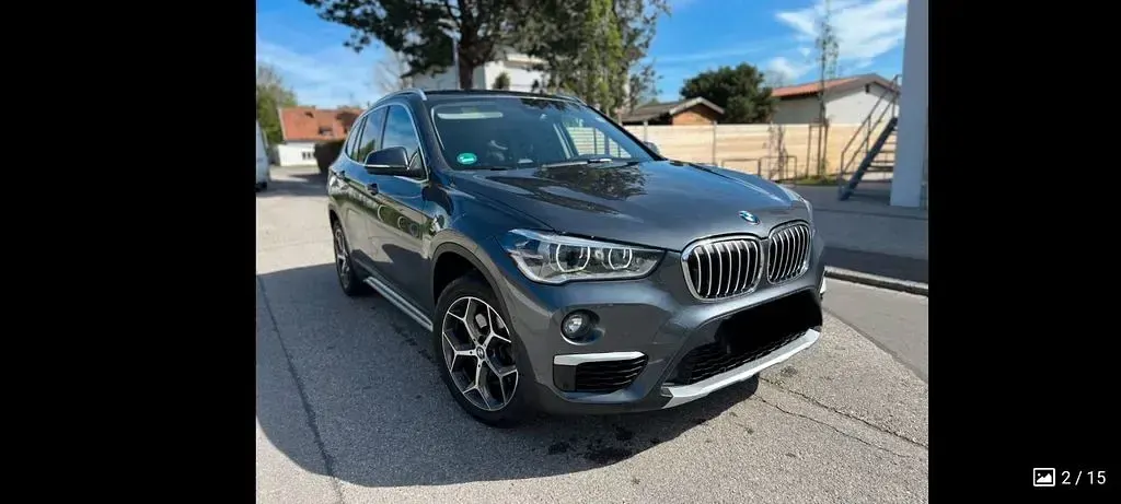 Gebraucht BMW X1 xLine 192 PS (141 kW) 2018 Grau SUV