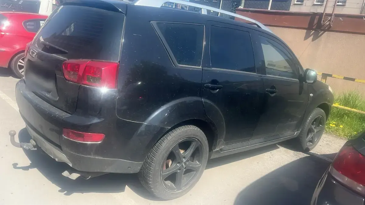 Usata Peugeot 4007 2007 Nero SUV