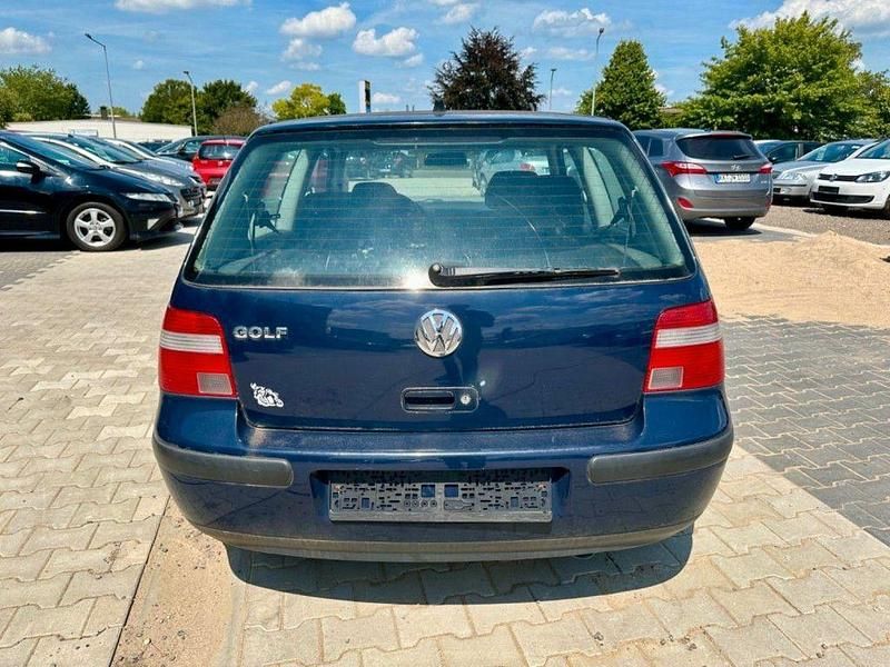 Gebraucht VW Golf IV 75 PS (55 kW) 1998 Blau Kleinwagen